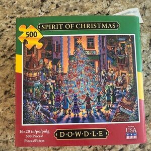 Dowdle Spirit of Christmas Puzzle - 500 Pieces nothing missing